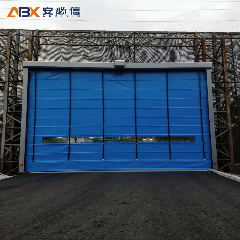 晋城市PVC堆积门