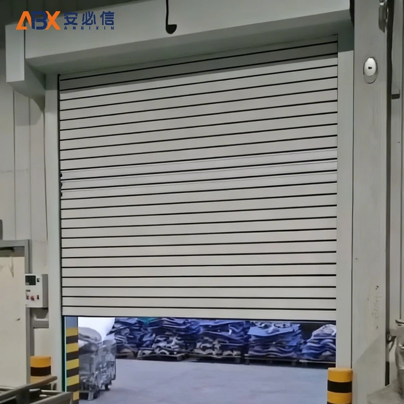 晋城市铝质快速门